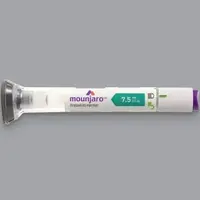 Mounjaro (Tirzepatide)-medicine-7.5 mg/0.5 mL pre-filled single-dose pen