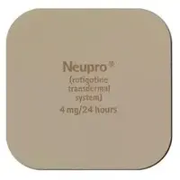 Neupro skin patches (Rotigotine (transdermal) [ roe-tig-oh-teen ])-medicine-4 mg/24 hours transdermal system