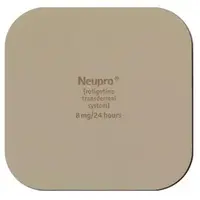 Neupro skin patches (Rotigotine (transdermal) [ roe-tig-oh-teen ])-medicine-8 mg/24 hours transdermal system