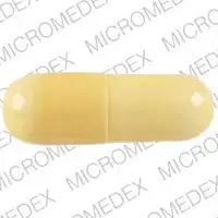 Neurontin (Gabapentin [ ga-ba-pen-tin ])-Neurontin 300 mg PD-300 mg-Yellow-Capsule-shape