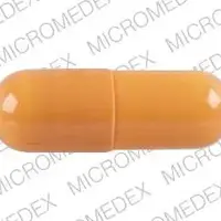 Neurontin (Gabapentin [ ga-ba-pen-tin ])-Neurontin 400 mg PD-400 mg-Orange-Capsule-shape