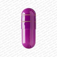 Nexium (Esomeprazole magnesium (oral) [ ee-so-mep-ra-zol ])-NEXIUM 20 mg-20 mg-Purple-Capsule-shape