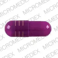 Nexium (Esomeprazole magnesium (oral) [ ee-so-mep-ra-zol ])-NEXIUM 40 mg-40 mg-Purple-Capsule-shape