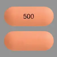 Niaspan er (Niacin (nicotinic acid) [ nye-a-sin ])-500-500 mg-Orange-Capsule-shape