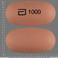 Niaspan er (Niacin (nicotinic acid) [ nye-a-sin ])-a 1000-1000 mg-Orange-Oval