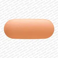 Niaspan er (Niacin (nicotinic acid) [ nye-a-sin ])-a 500-500 mg-Orange-Capsule-shape