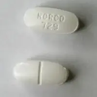 Norco (Acetaminophen and hydrocodone [ a-seet-a-min-oh-fen-and-hye-droe-koe-done ])-NORCO 729-325 mg / 7.5 mg-White-Capsule-shape