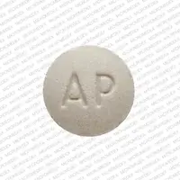 Np thyroid (Thyroid desiccated [ thye-roid ])-AP 331-90 mg-Tan-Round