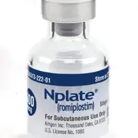 Nplate (Romiplostim [ rom-i-plos-tim ])-medicine-500 mcg lyophilized powder for injection