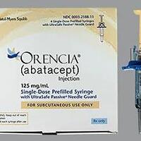 Orencia (Abatacept [ a-bay-ta-sept ])-medicine-125 mg/mL prefilled syringe