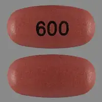 Oxtellar xr (Oxcarbazepine)-600-600 mg-Red-Oval