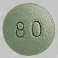 Oxycontin (Oxycodone [ ox-i-koe-done ])-OC 80-80 mg-Green-Round