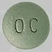 Oxycontin (Oxycodone [ ox-i-koe-done ])-OC 80-80 mg-Green-Round