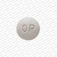 Oxycontin (Oxycodone [ ox-i-koe-done ])-OP 15-15 mg-Gray-Round