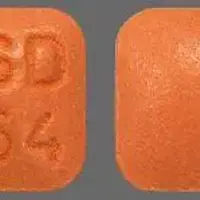 Pepcid (Famotidine [ fam-oh-ti-deen ])-MSD 964-40 mg-Tan-Four-sided