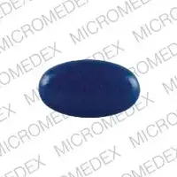 Premarin (Conjugated estrogens (oral) [ kon-joo-gay-ted-es-troe-jenz ])-PREMARIN 0.45-0.45 mg-Blue-Oval