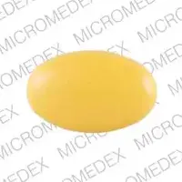 Premarin (Conjugated estrogens (oral) [ kon-joo-gay-ted-es-troe-jenz ])-PREMARIN 1.25-1.25 mg-Yellow-Oval