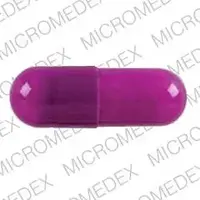 Prilosec (Omeprazole [ oh-mep-ra-zol ])-742 PRILOSEC 20-20 mg-Purple-Capsule-shape