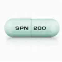 Qelbree (Viloxazine)-SPN 200-200 mg-Green-Capsule-shape