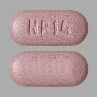 Quillichew er (Methylphenidate hydrochloride)-NP 14-40 mg-Pink-Capsule-shape