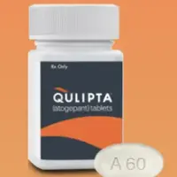 Qulipta (Atogepant [ a-toe-je-pant ])-A60-60 mg-White-Oval