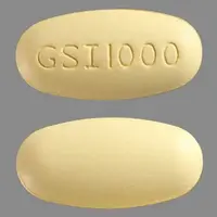 Ranexa (Ranolazine [ ra-noe-la-zeen ])-GSI1000-1000 mg-Yellow-Oval