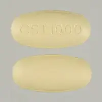 Ranexa (Ranolazine [ ra-noe-la-zeen ])-GSI1000-1000 mg-Yellow-Oval