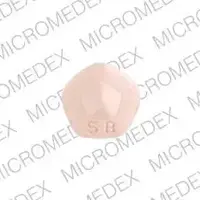 Requip (Ropinirole (oral) [ roe-pin-i-role ])-4893 SB-2 mg-Pink-Five-sided