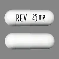 Revlimid (Lenalidomide [ len-a-lid-oh-mide ])-REV 25 mg-25 mg-White-Capsule-shape