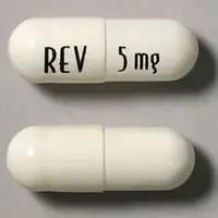 Revlimid (Lenalidomide [ len-a-lid-oh-mide ])-REV 5 mg-5 mg-White-Capsule-shape