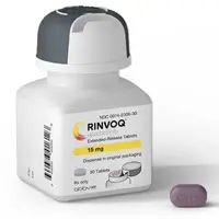 Rinvoq (Upadacitinib [ ue-pad-a-sye-ti-nib ])-a15-15 mg-Purple-Capsule-shape