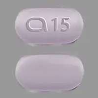 Rinvoq (Upadacitinib [ ue-pad-a-sye-ti-nib ])-a15-15 mg-Purple-Capsule-shape