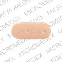 Risperdal (Risperidone (oral) [ ris-per-i-done ])-JANSSEN R 2-2 mg-Orange-Oval