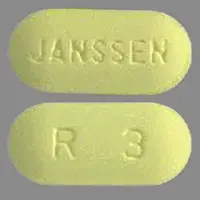 Risperdal (Risperidone (oral) [ ris-per-i-done ])-JANSSEN R 3-3 mg-Yellow-Oval