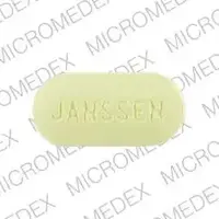 Risperdal (Risperidone (oral) [ ris-per-i-done ])-JANSSEN R 3-3 mg-Yellow-Oval