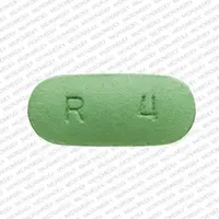 Risperdal (Risperidone (oral) [ ris-per-i-done ])-JANSSEN R 4-4 mg-Green-Oval