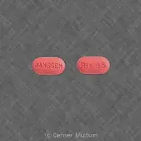 Risperdal (Risperidone (oral) [ ris-per-i-done ])-JANSSEN Ris 0.5-0.5 mg-Pink-Oval