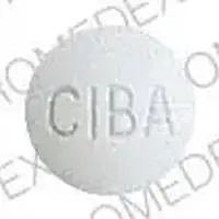 Ritalin (Methylphenidate (oral) [ meth-il-fen-i-date ])-CIBA 3-10 mg-Green-Round