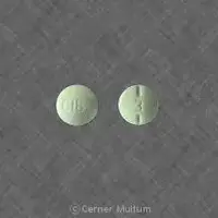 Ritalin (Methylphenidate (oral) [ meth-il-fen-i-date ])-CIBA 3-10 mg-Green-Round