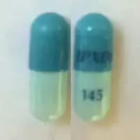 Rytary (Carbidopa and levodopa [ kar-bi-doe-pa-and-lee-voe-doe-pa ])-IPX066 145-carbidopa 36.25 mg / levodopa 145 mg-Blue-Capsule-shape