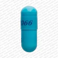 Rytary (Carbidopa and levodopa [ kar-bi-doe-pa-and-lee-voe-doe-pa ])-IPX066 245-carbidopa 61.25 mg / levodopa 245 mg-Blue-Capsule-shape