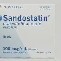 Sandostatin (Octreotide injection [ ok-tree-oh-tide ])-medicine-100 mcg/mL injection