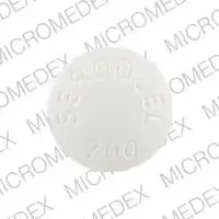 Seroquel (Quetiapine [ kwe-tye-a-peen ])-SEROQUEL 200-200 mg-White-Round