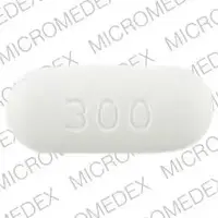 Seroquel (Quetiapine [ kwe-tye-a-peen ])-SEROQUEL 300-300 mg-White-Capsule-shape