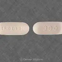 Seroquel (Quetiapine [ kwe-tye-a-peen ])-SEROQUEL 300-300 mg-White-Capsule-shape