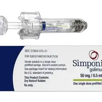 Simponi smartject (Golimumab [ goe-lim-ue-mab ])-medicine-50 mg/0.5 mL single-dose prefilled syringe