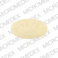 Sinemet (Carbidopa and levodopa [ kar-bi-doe-pa-and-lee-voe-doe-pa ])-SINEMET 650-25 mg / 100 mg-Yellow-Oval