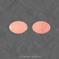 Singulair (Montelukast [ mon-te-loo-kast ])-SINGULAIR MRK 711-4 mg-Pink-Oval