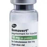 Somavert (Pegvisomant [ peg-vih-so-mant ])-medicine-10 mg lyophilized powder for injection