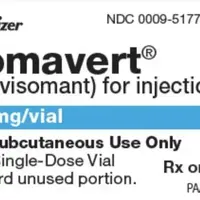 Somavert (Pegvisomant [ peg-vih-so-mant ])-medicine-15 mg lyophilized powder for injection